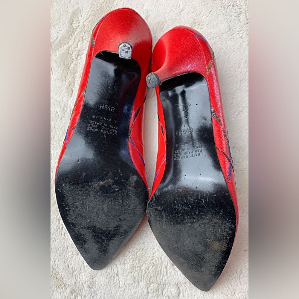 Vintage 9 West leather pumps - Picture 6 of 6